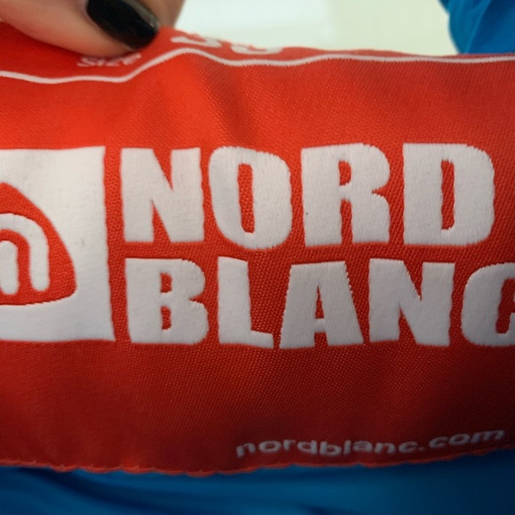 NORDBLANC COBALT BLUE VEST - Picture 2 of 4